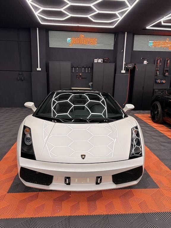 Gebraucht Lamborghini Gallardo 519 PS (381 kW) 2008 Weiß Coupé