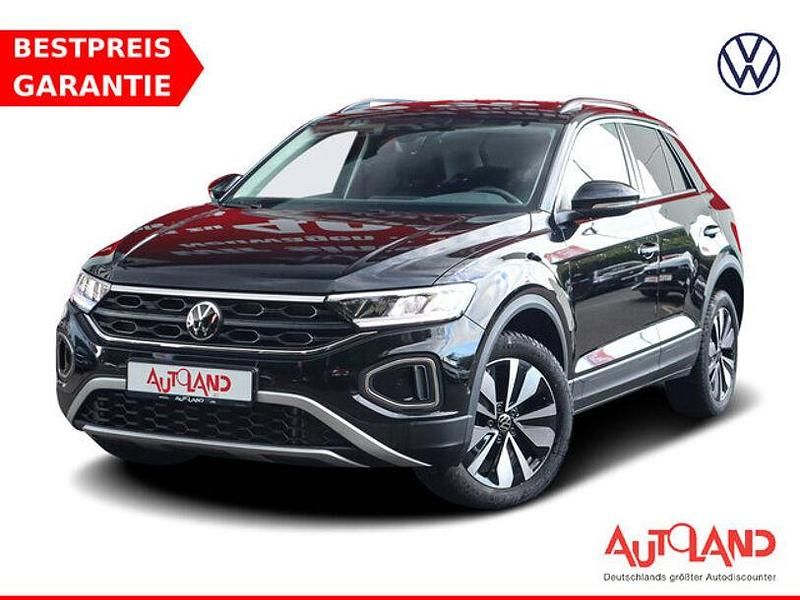 Schwarz Gebraucht 2023 VW T-Roc Move SUV | 22.490 € (Fairer Preis) - Bild 1/4