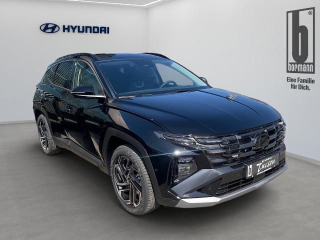 Schwarz Neu 2025 Hyundai Tucson Prime SUV | 44.990 € (Teuer) - Bild 1/4