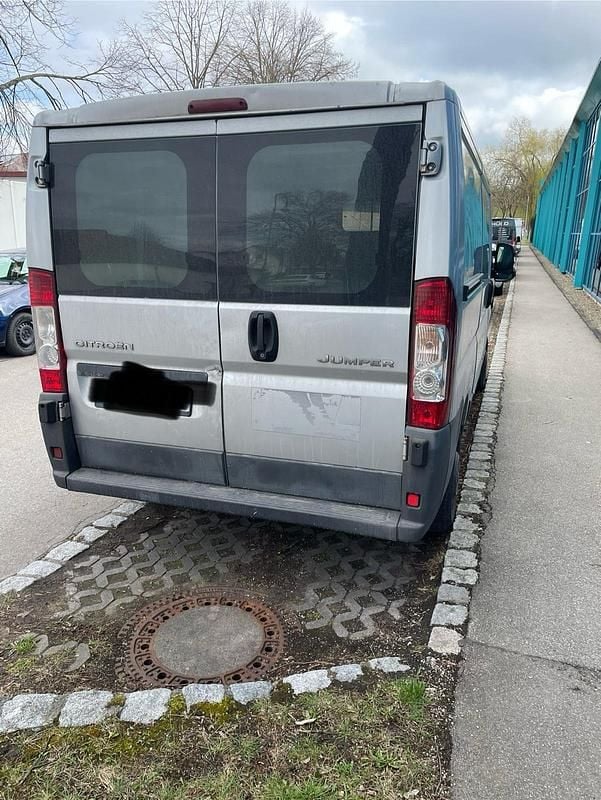 Gebraucht Citroën Jumper 101 PS (74 kW) 2009 Silber Van / Kleinbus