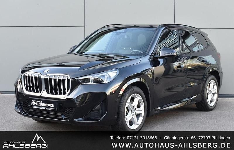 Black sapphire Gebraucht 2024 BMW X1 M Sport SUV | 44.900 € (Guter Preis) - Bild 1/4