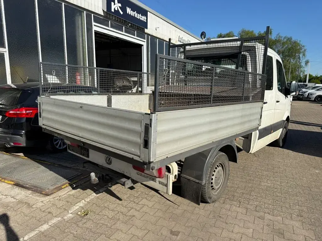 Usata VW Crafter 109 CV (80 kW) 2007 Grigio Furgone