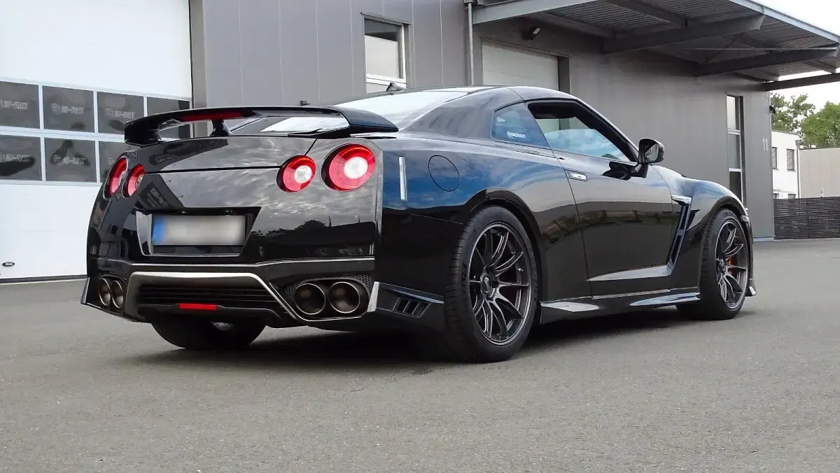 Gebraucht Nissan GT-R Black Edition 575 PS (422 kW) 2018 Schwarz Coupé