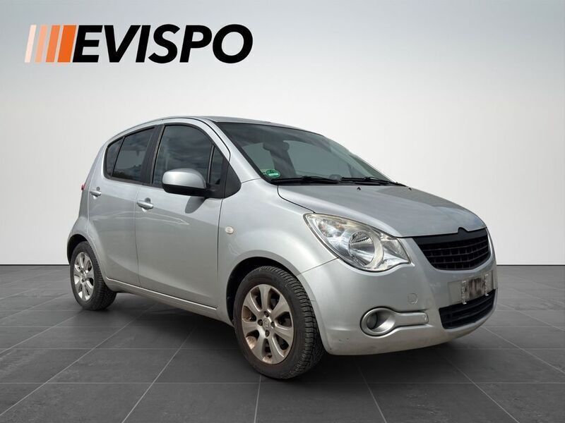 Silber Gebraucht 2008 Opel Agila Edition Limousine | 1.880 € (Guter Preis) - Bild 1/4
