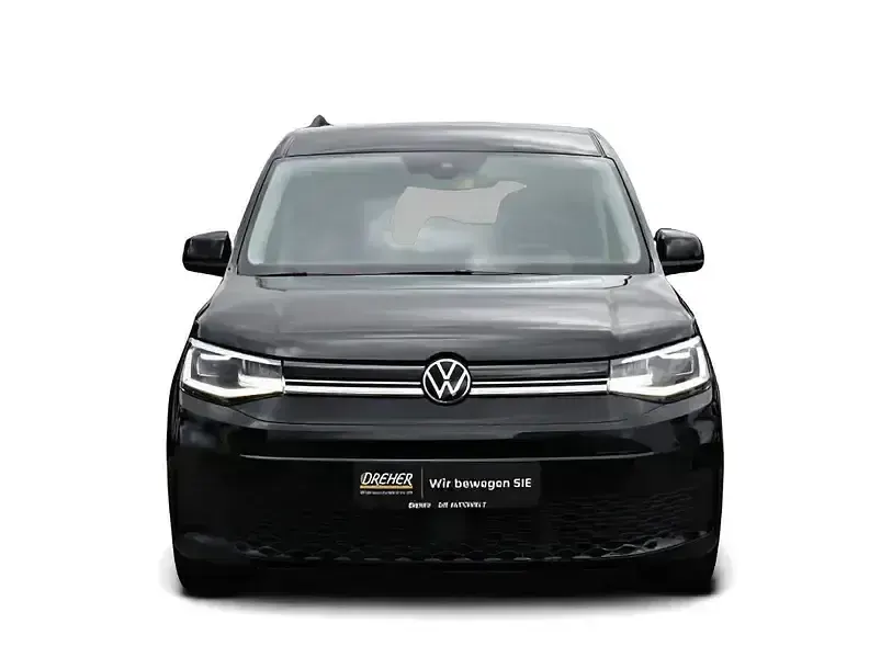 Gebraucht VW Caddy Maxi Style 2025 Schwarz Van / Kleinbus