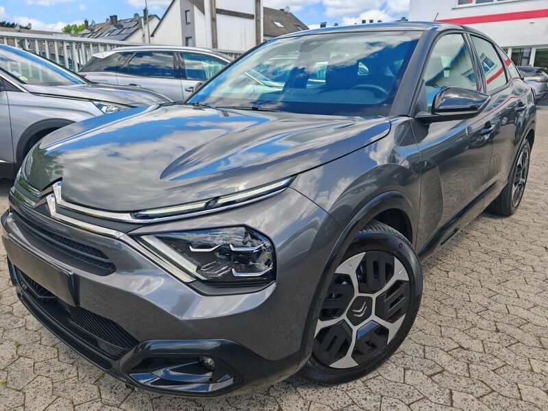 Grau Gebraucht 2021 Citroën C4 Feel Limousine | 13.328 € (Guter Preis) - Bild 1/4