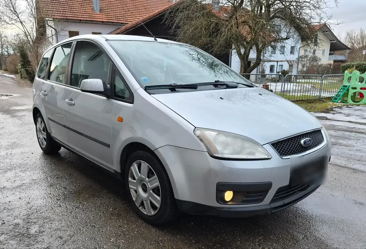 Gebraucht Ford C-MAX 120 PS (88 kW) 2004 Grau Van / Kleinbus
