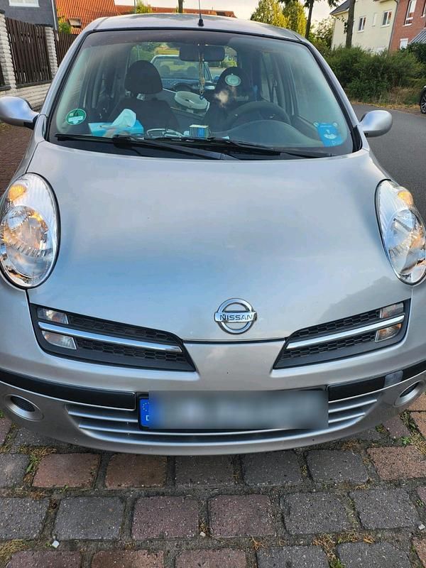 Silber Gebraucht 2005 Nissan Micra Kleinwagen | 1.400 € - Bild 1/4
