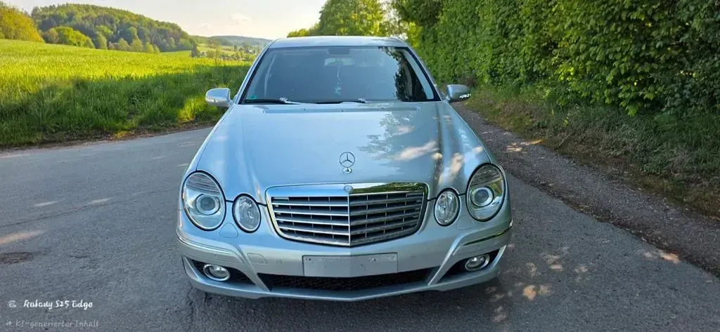 Gebraucht Mercedes E280 Elegance 231 PS (169 kW) 2006 Silber Limousine