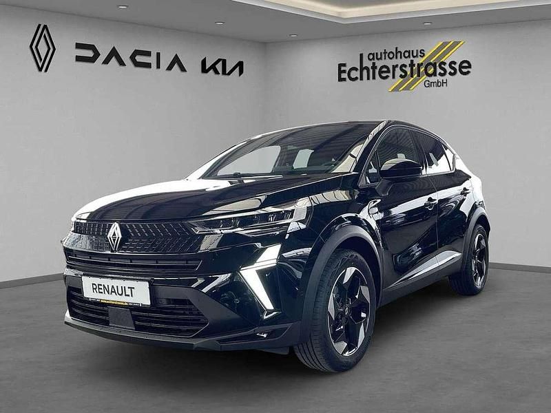 Neu Renault Captur Techno 114 PS (83 kW) 2025 Blackpearlschwarz SUV