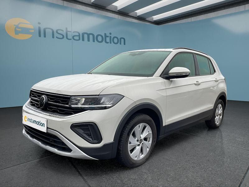 Grau Gebraucht 2025 VW T-Cross SUV | 22.249 € (Guter Preis) - Bild 1/4