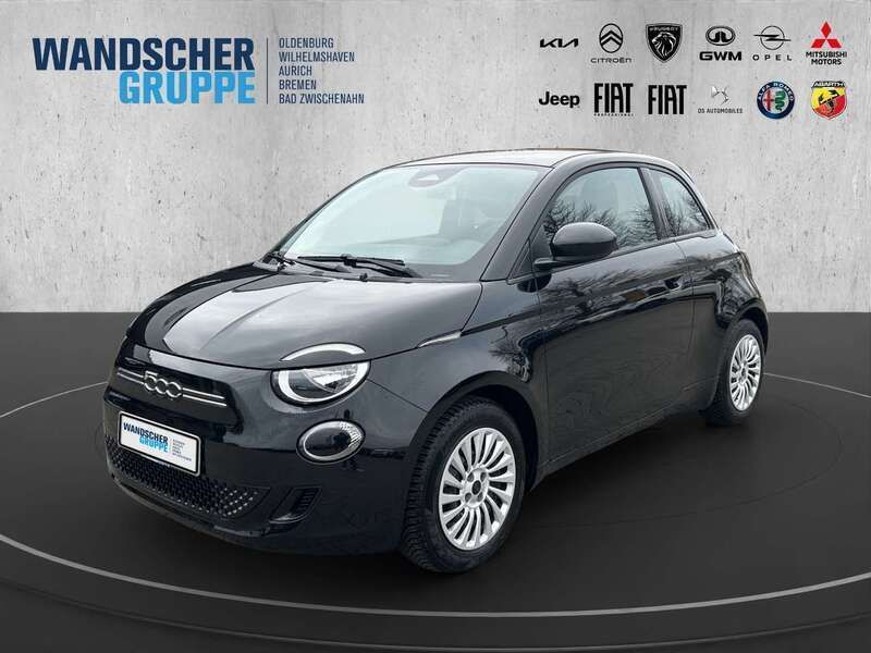 Schwarzschwarz Gebraucht 2023 Fiat 500e Action Kleinwagen | 14.990 € (Guter Preis) - Bild 1/4
