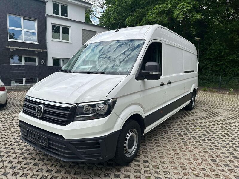 Candyweiß Gebraucht 2020 VW Crafter Van | 18.950 € (Superpreis) - Bild 1/4
