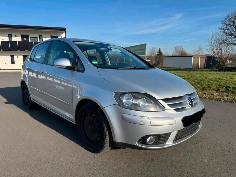Grau Gebraucht 2008 VW Golf Plus Cross Van / Kleinbus | 2.600 € (Guter Preis) - Bild 1/4