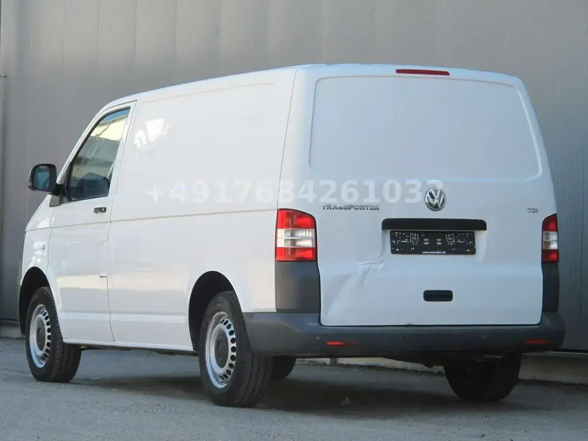 Brugt VW Transporter 140 HK (102 kW) 2010 Hvid Van