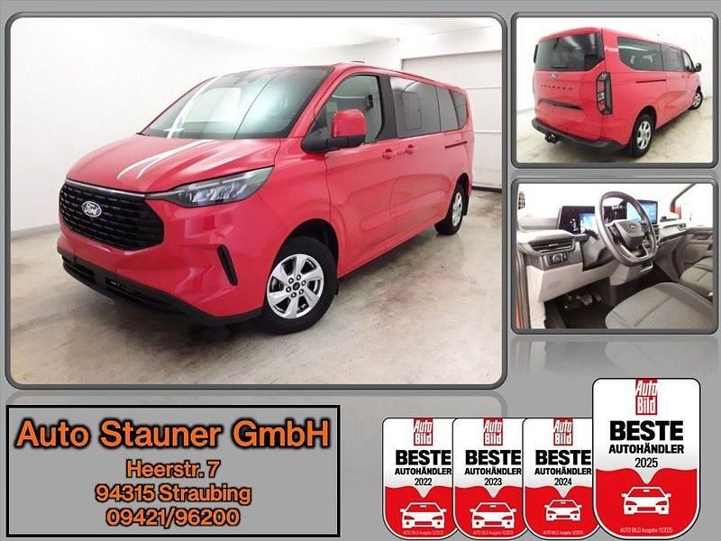 Race red Gebraucht 2024 Ford Tourneo Custom Trend Van | 41.480 € (Teuer) - Bild 1/4