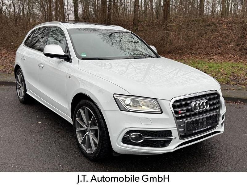 Gebraucht Audi SQ5 Competition 326 PS (239 kW) 2017 Gletscherweiss SUV
