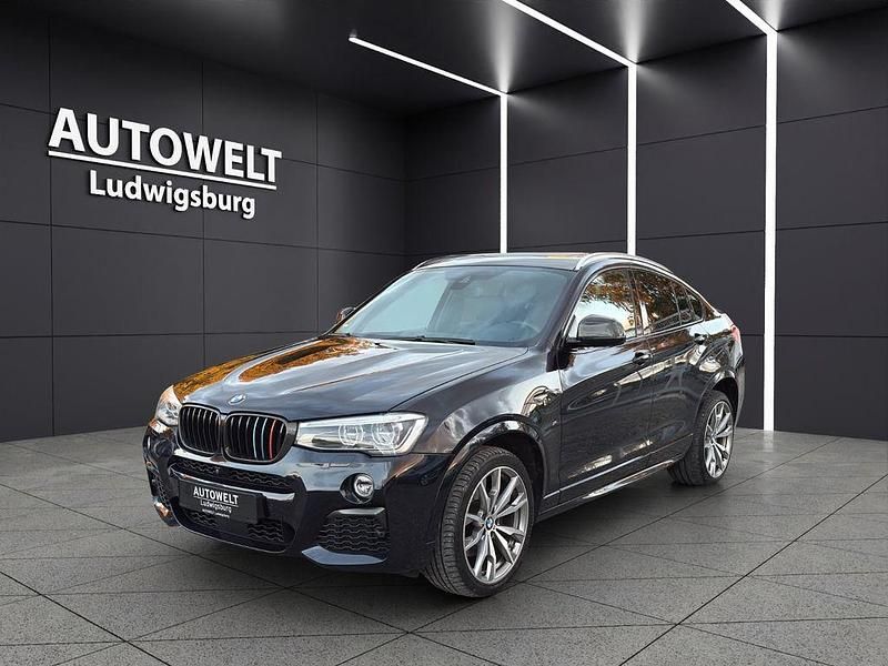Schwarz Gebraucht 2016 BMW X4 Performance SUV | 26.933 € (Fairer Preis) - Bild 1/4