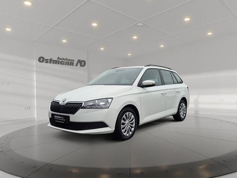 Gebraucht Skoda Fabia Ambition 95 PS (69 kW) 2022 Weiß Kombi