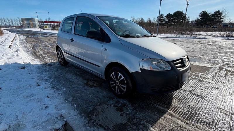 Gebraucht VW Fox 55 PS (40 kW) 2009 Silber Kleinwagen