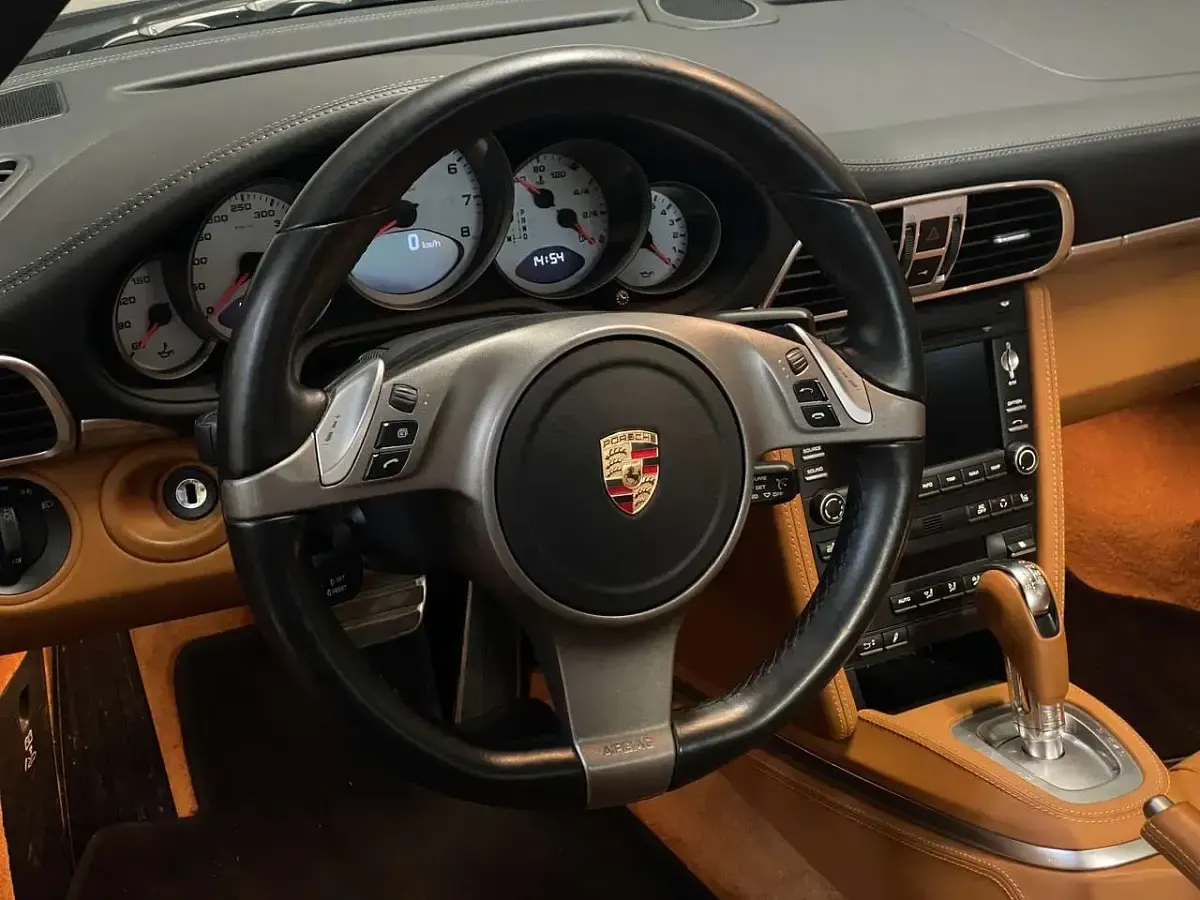 Gebraucht Porsche 997 385 PS (283 kW) 2010 Schwarz Coupé