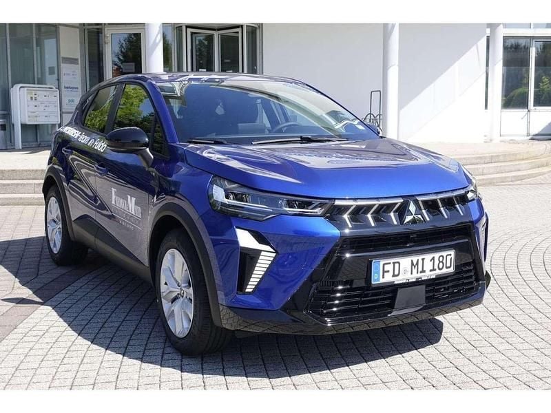 M) (blau Gebraucht 2025 Mitsubishi ASX Basis SUV | 21.790 € (Fairer Preis) - Bild 1/4