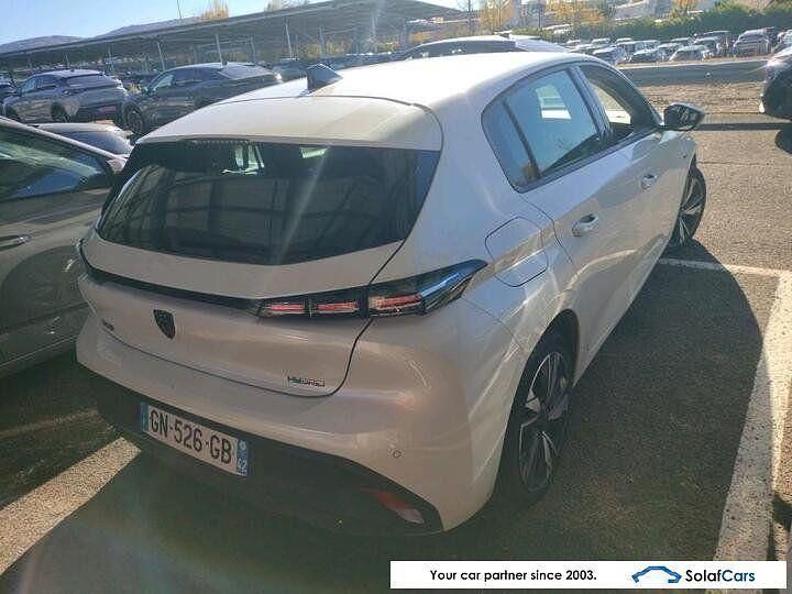 Gebraucht Peugeot 308 179 PS (131 kW) 2023 Weiß Limousine