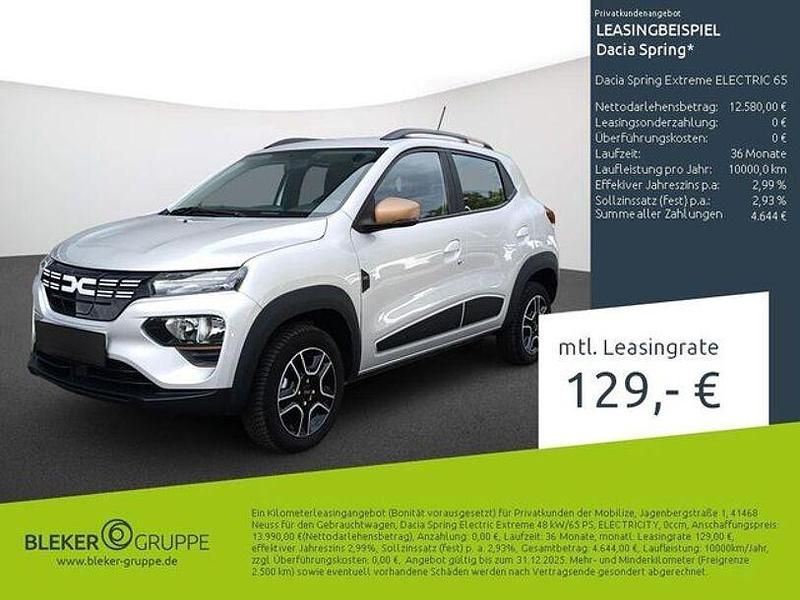 Silber Gebraucht 2023 Dacia Spring Extreme Kleinwagen | 12.580 € (Fairer Preis) - Bild 1/3