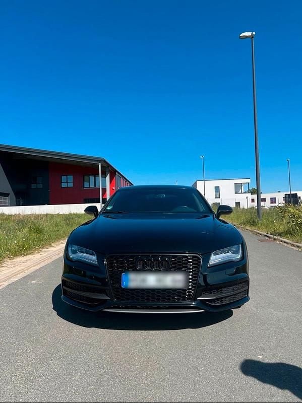 Schwarz Gebraucht 2014 Audi A7 S-Line Kleinwagen | 16.250 € (Guter Preis) - Bild 1/4