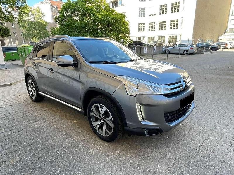Gebraucht Citroën C4 Aircross Exclusive 150 PS (110 kW) 2015 Grau SUV