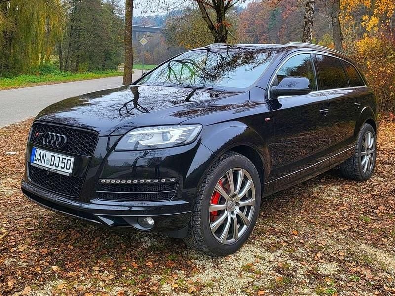 Schwarz Gebraucht 2014 Audi Q7 SUV | 14.900 € (Guter Preis) - Bild 1/4