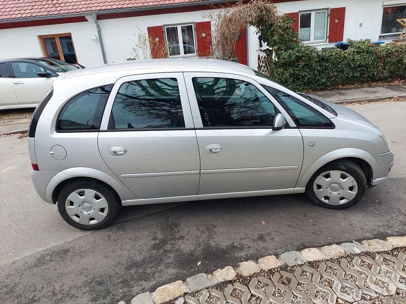Gebraucht Opel Meriva 90 PS (66 kW) 2007 Schwarz Van / Kleinbus