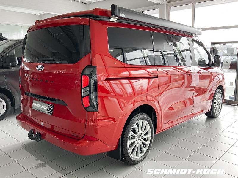 Neu Ford Transit Custom Nugget 170 PS (125 kW) 2026 Artisanred (rot) Limousine