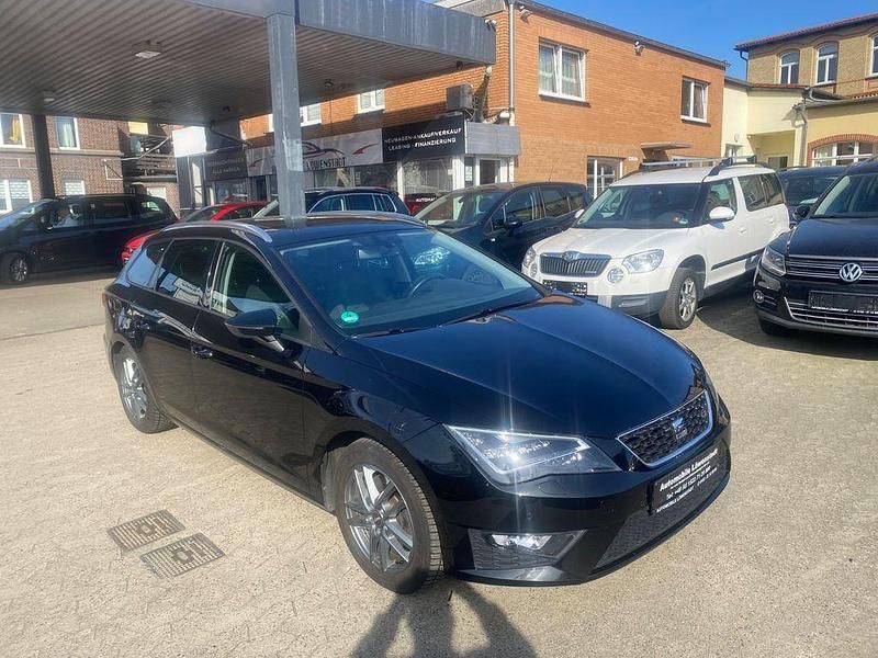 Gebraucht Seat Leon ST FR 179 PS (131 kW) 2015 Schwarz Kombi