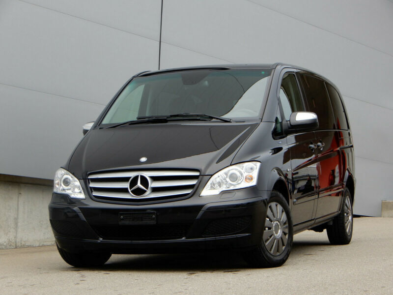 Verkauft Mercedes Viano 3.0 CDI DPF la., gebraucht 2012 ...