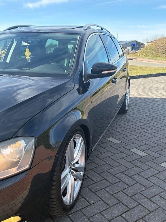 Gebraucht VW Passat 170 PS (125 kW) 2012 Schwarz Limousine