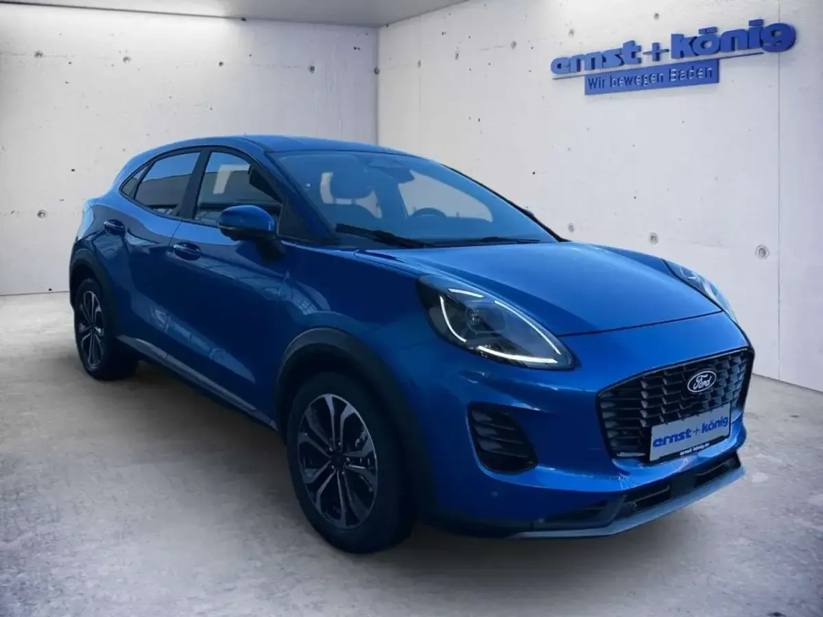 Gebraucht Ford Puma Titanium 155 PS (114 kW) 2025 Blau SUV
