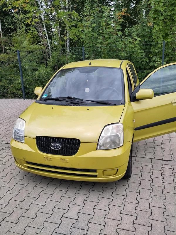 Gebraucht Kia Picanto 65 PS (47 kW) 2006 Gelb Kleinwagen