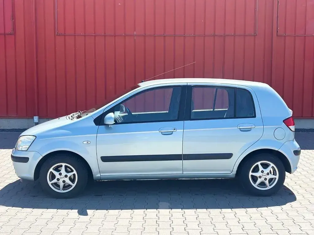 Gebraucht Hyundai Getz 63 PS (46 kW) 2003 Blau Kleinwagen