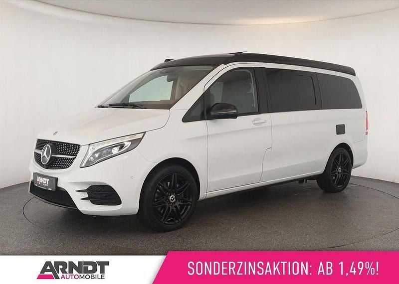 Bergkristallweiß Gebraucht 2022 Mercedes V300 Marco Polo Van / Kleinbus | 70.484 € (Guter Preis) - Bild 1/4
