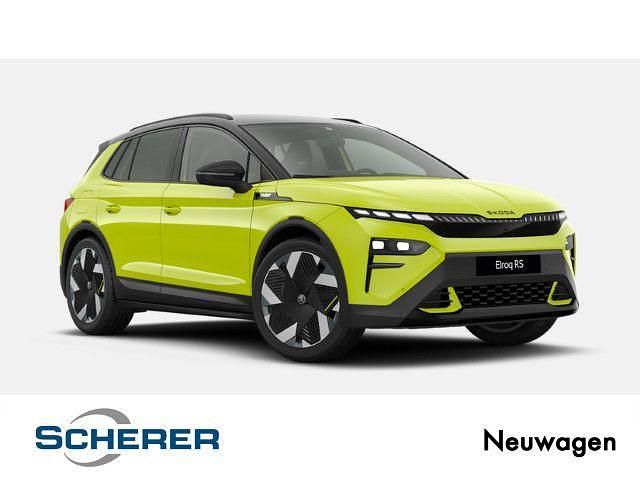 Grün Neu 2025 Skoda Elroq RS SUV | 53.550 € (Etwas zu teuer) - Bild 1/3