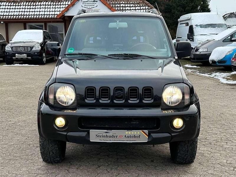 Gebraucht Suzuki Jimny 80 PS (58 kW) 1999 Schwarz SUV