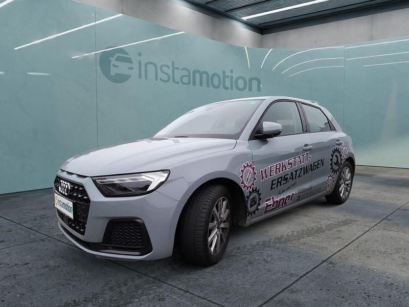 Grau Gebraucht 2022 Audi A1 Sportback Kleinwagen | 20.399 € (Fairer Preis) - Bild 1/4