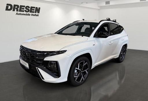 Neu Hyundai Tucson N Line 136 PS (100 kW) 2026 Atlas white / sol SUV