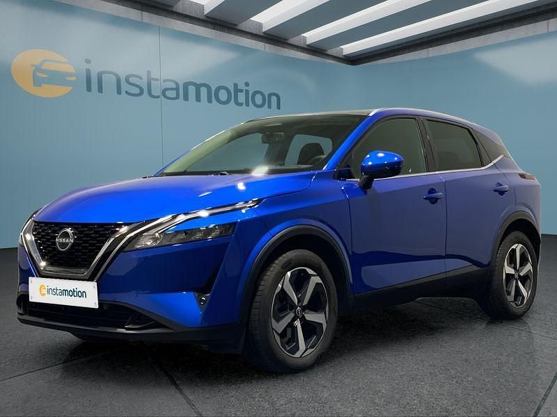 Blau Gebraucht 2024 Nissan Qashqai SUV | 25.049 € (Fairer Preis) - Bild 1/4