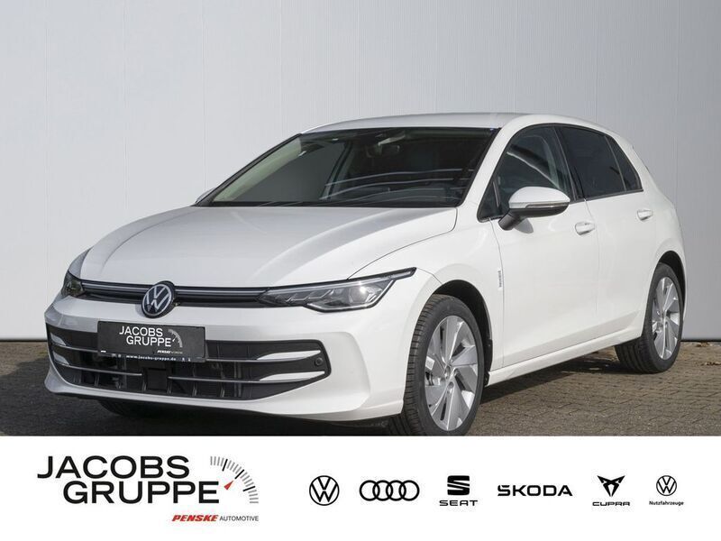 Weiß Neu 2025 VW Golf VIII Style Limousine | 32.960 € (Fairer Preis) - Bild 1/4