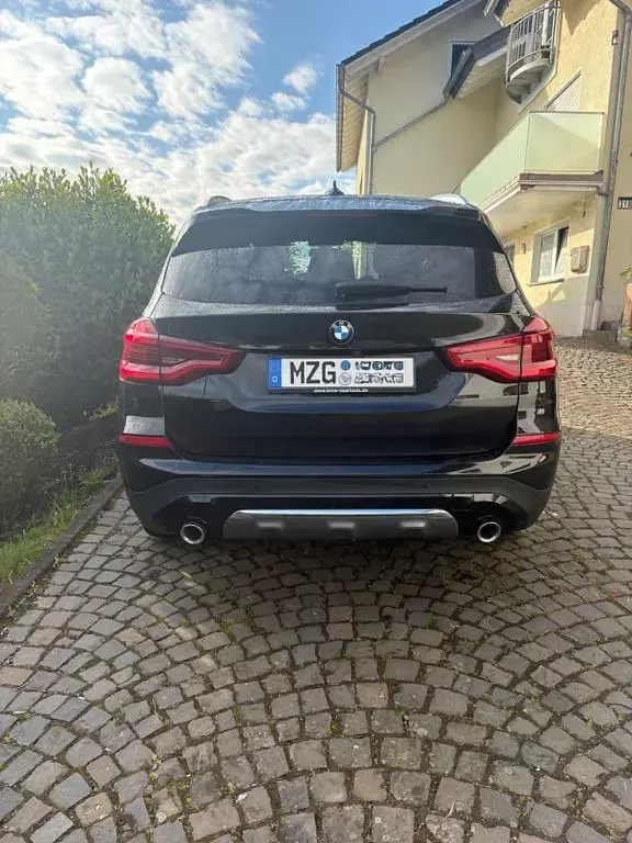Gebraucht BMW X3 Luxury Line 286 PS (210 kW) 2021 Schwarz SUV