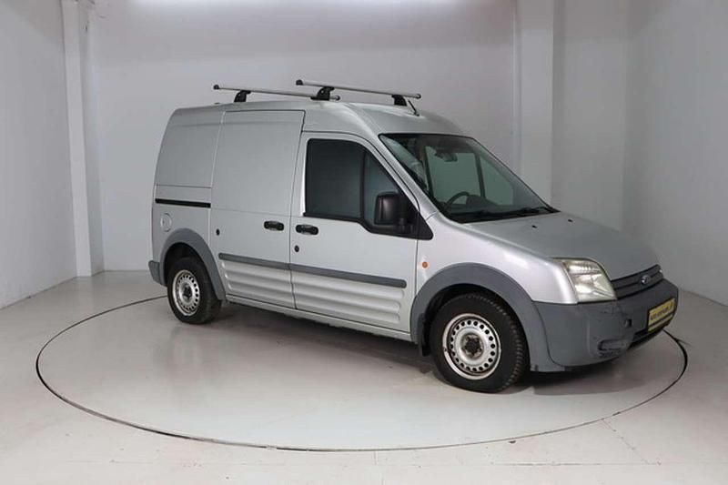 Gebraucht Ford Transit Connect 110 PS (80 kW) 2008 Silber Van / Kleinbus