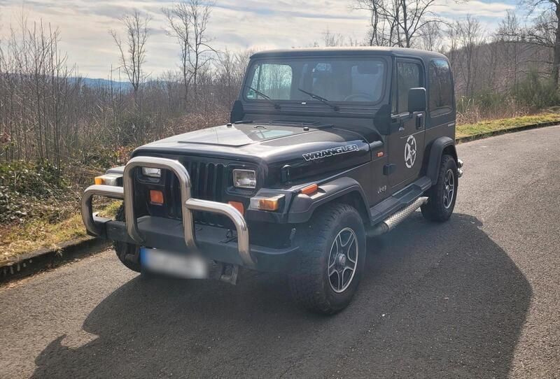 Schwarz Gebraucht 1997 Jeep Wrangler SUV | 8.400 € (Guter Preis) - Bild 1/4