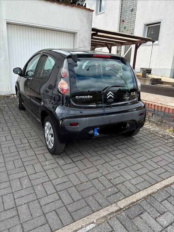 Gebraucht Citroën C1 Style 68 PS (50 kW) 2009 Schwarz Kleinwagen